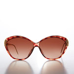 Load image into Gallery viewer, Women's Vintage Sunglasses with Gold Accent
