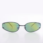 Load image into Gallery viewer, Oval Y2k Wrap Around Sunglasses - Rickey
