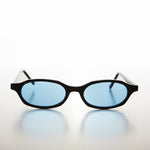 Load image into Gallery viewer, Slim Tinted Lens 90s Vintage Sunglasses
