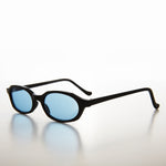 Load image into Gallery viewer, Slim Tinted Lens 90s Vintage Sunglasses
