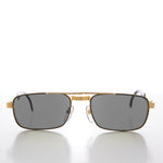 Load image into Gallery viewer, 90s Rectangular Aviator Optical Frame 
