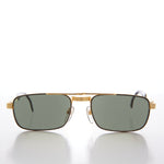 Load image into Gallery viewer, 90s Rectangular Aviator Optical Frame 
