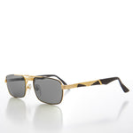 Load image into Gallery viewer, 90s Rectangular Aviator Optical Frame 
