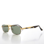 Load image into Gallery viewer, 90s Rectangular Aviator Optical Frame 
