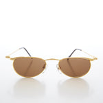 Load image into Gallery viewer, Metal Futuristic Steampunk Vintage Sunglass
