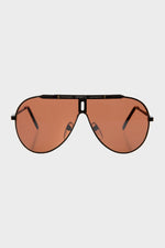 Load image into Gallery viewer, 80s Iconic Sport Metal Aviator Sunglass - Rojas
