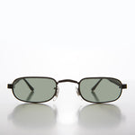 Load image into Gallery viewer, Micro Rectangular Vintage Sunglass - Roman

