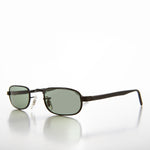 Load image into Gallery viewer, Micro Rectangular Vintage Sunglass - Roman
