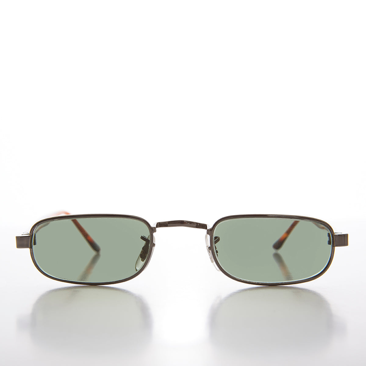 Micro Rectangular Vintage Sunglass