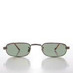 Load image into Gallery viewer, Micro Rectangular Vintage Sunglass
