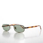 Load image into Gallery viewer, Micro Rectangular Vintage Sunglass
