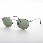 Load image into Gallery viewer, Round Metal Polo Schoolboy Classic Vintage Sunglass
