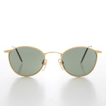 Load image into Gallery viewer, Round Metal Polo Schoolboy Classic Vintage Sunglass
