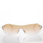 Load image into Gallery viewer, Wrap Around Mono Lens Vintage Sunglasses - Rosen
