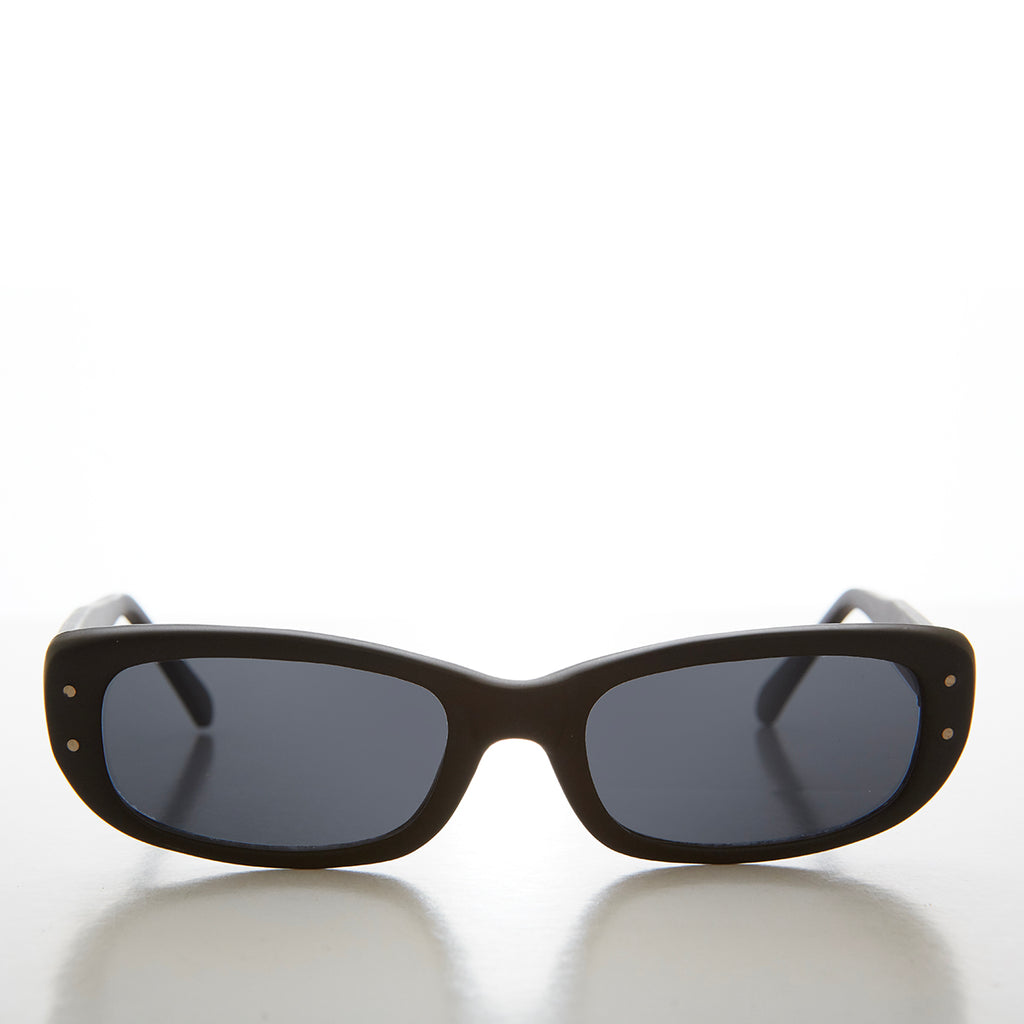 Mod Rectangular 90s Vintage Sunglasses