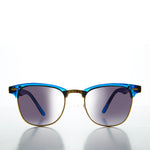 Load image into Gallery viewer, half frame vintage sunglasses
