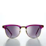 Load image into Gallery viewer, half frame vintage sunglasses
