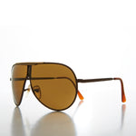 Load image into Gallery viewer, 80s Metal Aviator Sunglasses 
