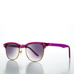 Load image into Gallery viewer, half frame vintage sunglasses

