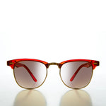 Load image into Gallery viewer, half frame vintage sunglasses
