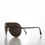 Load image into Gallery viewer, 80s Metal Aviator Sunglasses 
