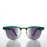 Load image into Gallery viewer, half frame vintage sunglasses
