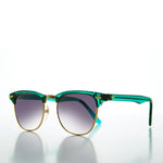 Load image into Gallery viewer, half frame vintage sunglasses
