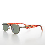 Load image into Gallery viewer, 90s Unique Rectangular Vintage Sunglasses 

