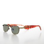 Load image into Gallery viewer, 90s Unique Rectangular Vintage Sunglasses 
