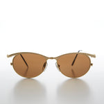 Load image into Gallery viewer, Delicate Metal Frame Vintage Sunglasses

