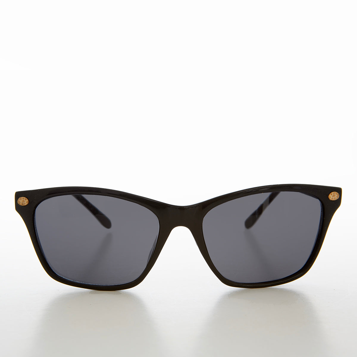 Black Simple Classic Vintage Sunglasses