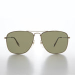 Load image into Gallery viewer, Square 58mm Metal Aviator Sunglasses

