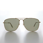 Load image into Gallery viewer, Square 58mm Metal Aviator Sunglasses
