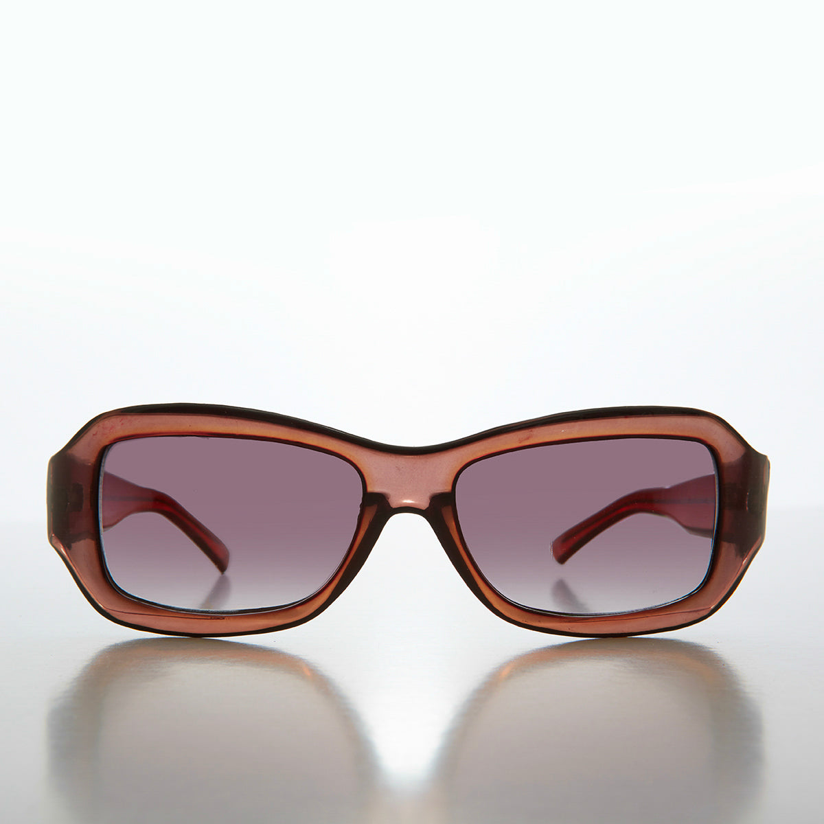 90s Classic Sporty Wrap Around Sunglasses 