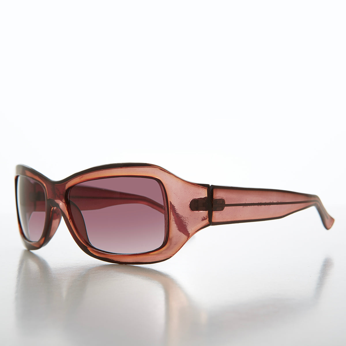 90s Classic Sporty Wrap Around Sunglasses 