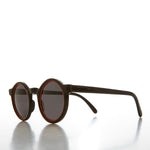Load image into Gallery viewer, round black sunglasses
