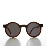 Load image into Gallery viewer, round black sunglasses

