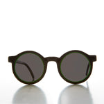 Load image into Gallery viewer, round black sunglasses
