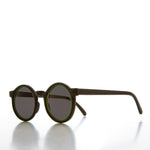 Load image into Gallery viewer, round black sunglasses
