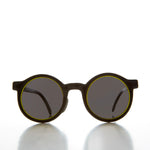 Load image into Gallery viewer, round black sunglasses
