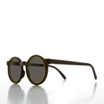 Load image into Gallery viewer, round black sunglasses
