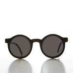 Load image into Gallery viewer, round black sunglasses
