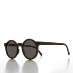 Load image into Gallery viewer, round black sunglasses
