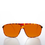 Load image into Gallery viewer, orange lens 80s aviator
