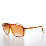 Load image into Gallery viewer, Rectangle Aviator Vintage 80s Sunglasses
