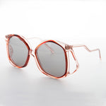 Load image into Gallery viewer, Oversized Polarized Women's 80s Sunglass 
