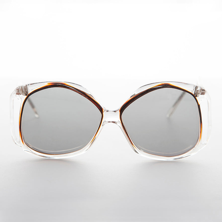 Oversized Polarized Women's 80s Sunglass 