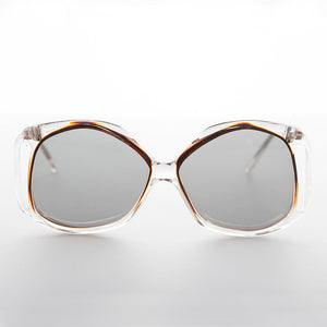 Oversized Polarized Women's 80s Sunglass 
