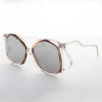 Load image into Gallery viewer, Oversized Polarized Women's 80s Sunglass
