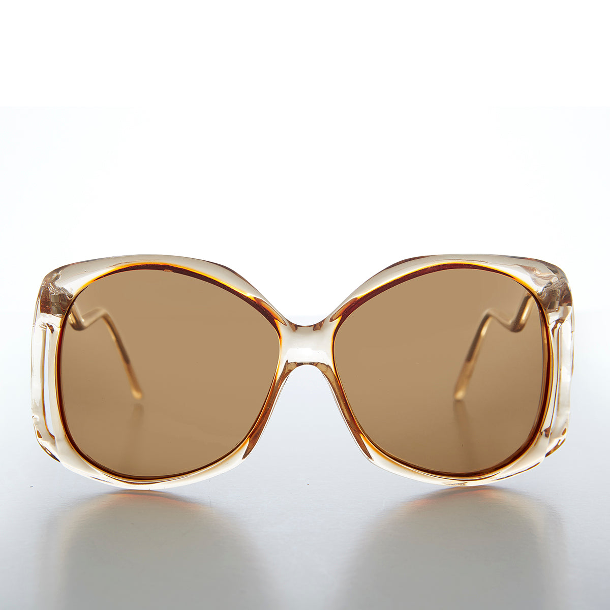 Oversized Polarized Women's 80s Sunglass 